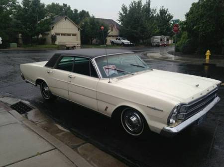 1966 Ford LTD right front
