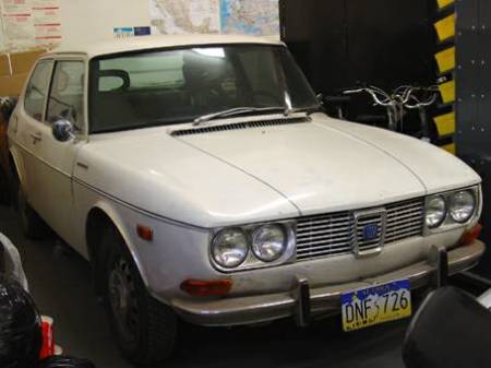 1970 Saab 99 right front