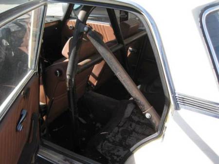 1973 Alfa Romeo Berlina interior rear