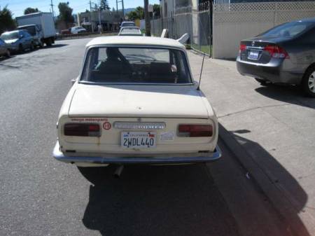 1973 Alfa Romeo Berlina rear