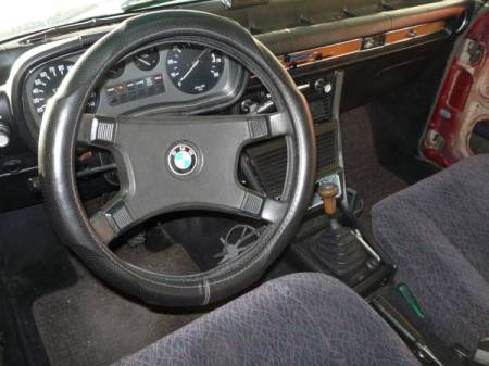 1973 BMW Bavaria 2 interior