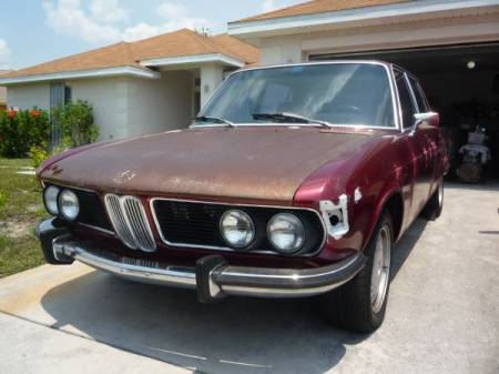1973 BMW Bavaria 2 left front
