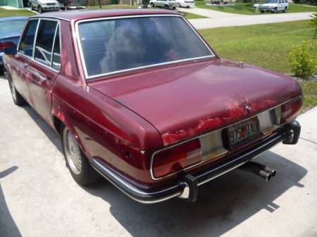 1973 BMW Bavaria 2 left rear