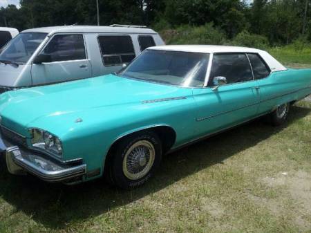 1973 Buick Electra 455 left front