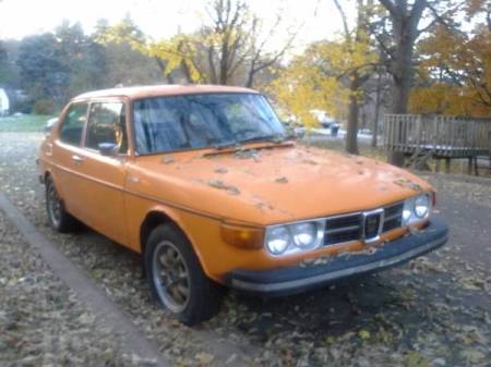 1974 Saab 99 EMS right front