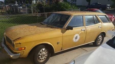 1974 Toyota Corona Mark 2 left front