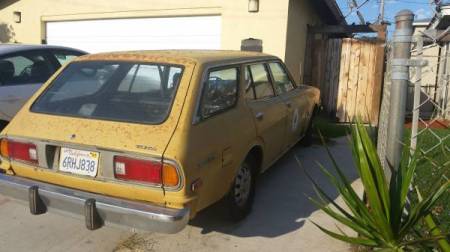 1974 Toyota Corona Mark 2 right rear
