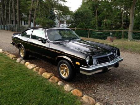 1975 Chevrolet Vega Cosworth right front