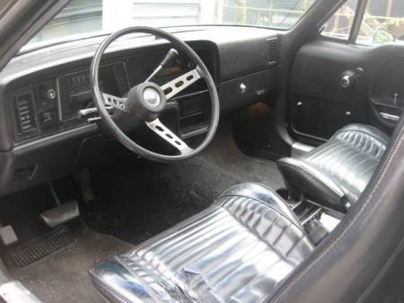 1977 AMC Pacer wagon interior