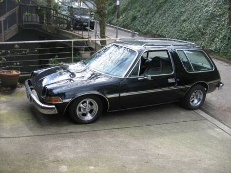 1977 AMC Pacer wagon left front
