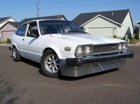 1978 Honda Accord FSP right front
