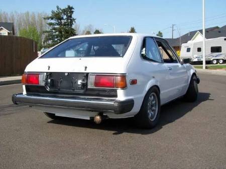 1978 Honda Accord FSP right rear