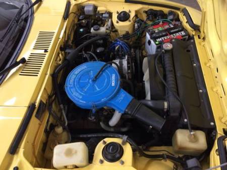 1978 Mazda RX-7 engine