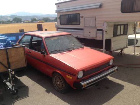 1980 Ford Fiesta right front