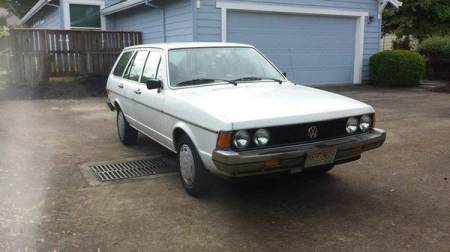 1980 Volkswagen Dasher wagon right front