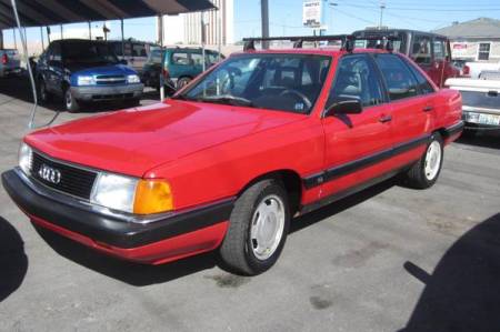 1987 Audi 5000 Turbo Quattro left front