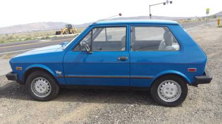1987 Yugo GV left side
