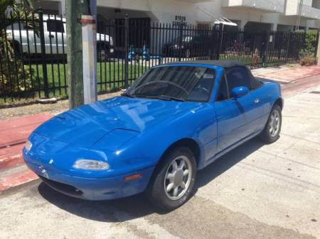 1990 Mazda Miata left front