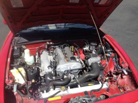 1993 Mazda Miata stretch engine