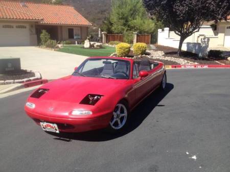 1993 Mazda Miata stretch left front