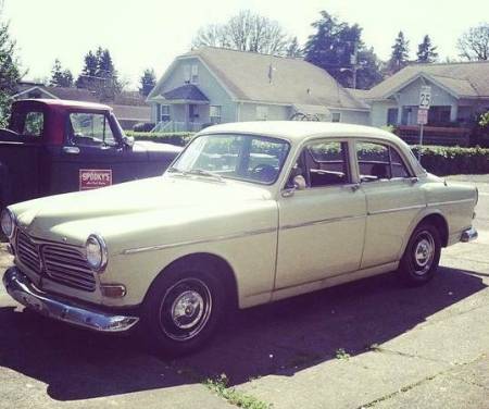 1967 Volvo 122S left front