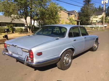 1972 Jaguar XJ6 right rear