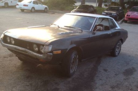 1972 Toyota Celica left front