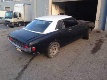 1972 Toyota Celica right rear