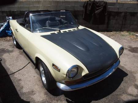 1974 Fiat 124 Spider 3 right front