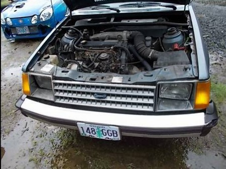 1984 Ford Escort Diesel engine