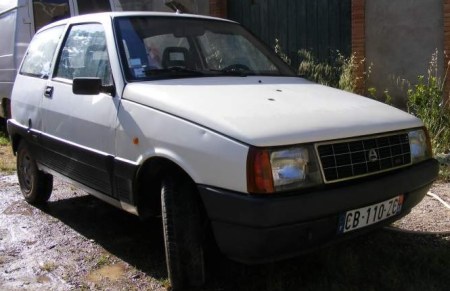 1987 Autobianchi Y10 right front