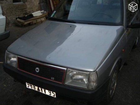 1992 Lancia Y10 GT left front
