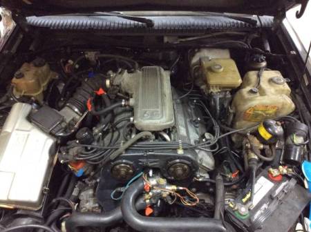 1988 Alfa Romeo Milano Verde engine