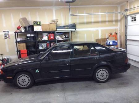 1988 Alfa Romeo Milano Verde left