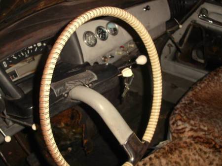 1961 Citroen ID19 interior