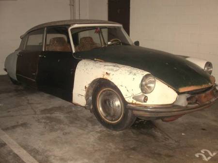 1961 Citroen ID19 right front