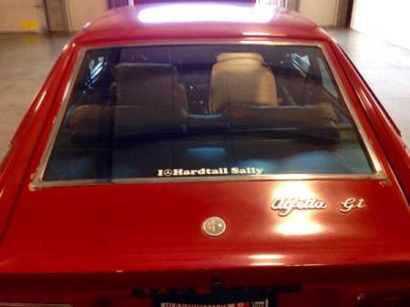 1977 Alfa Romeo Alfetta GT hatch