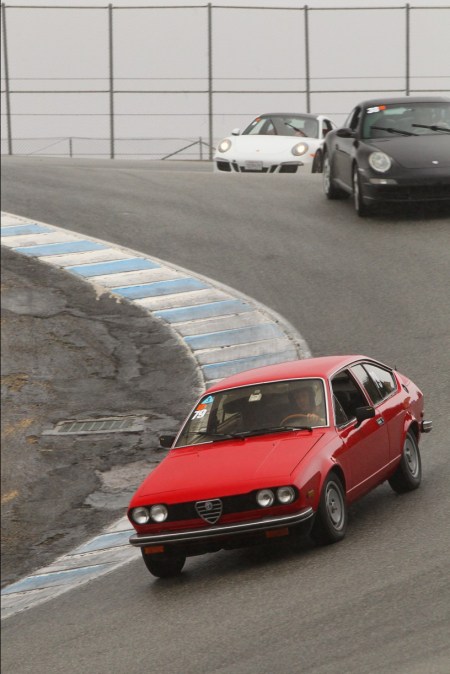 1979 Alfa Romeo Alfetta GT at Laguna Seca corkscrew normal size