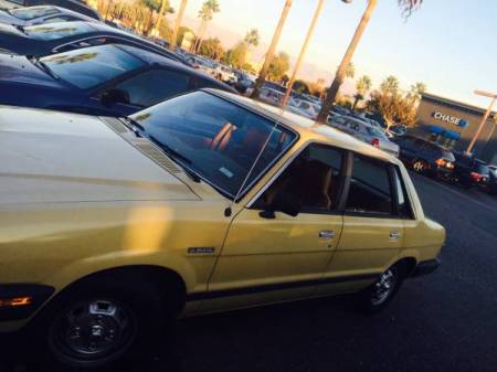 1980 Subaru 1600DL left front