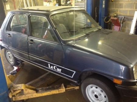 1983 Renault LeCar right front