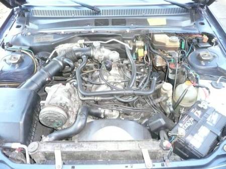 1987 Peugeot 505 STX V6 engine