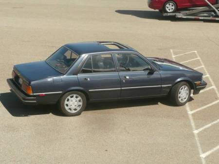 1987 Peugeot 505 STX V6 right rear