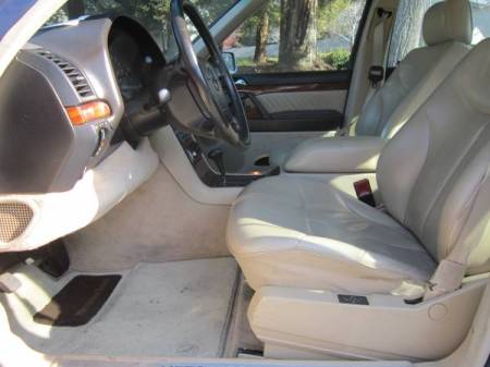 1992 Mercedes S320 interior