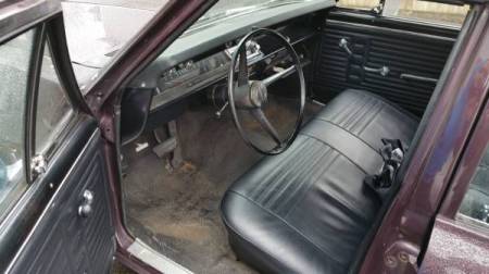 1967 Chevrolet Chevelle interior