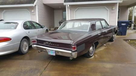 1967 Chevrolet Chevelle right rear