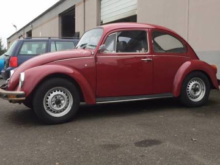 1971 VW Beetle Mexico left front