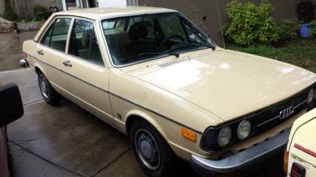 1977 Audi Fox right front