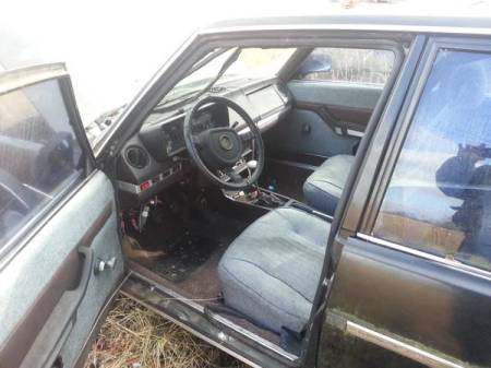 1978 Alfa Romeo Alfetta Berlina 2 interior