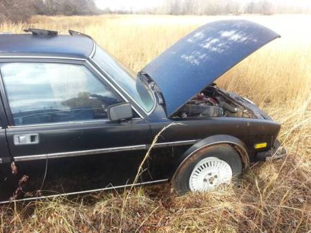 1978 Alfa Romeo Alfetta Berlina 2 right front