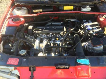 1991 Peugeot 405 Mi16 engine
